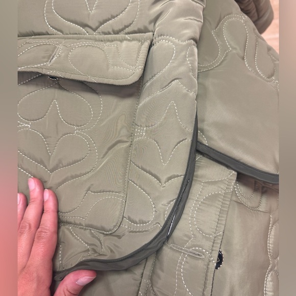 NWT Sandro Quilted Jacket - Picture 7 of 7